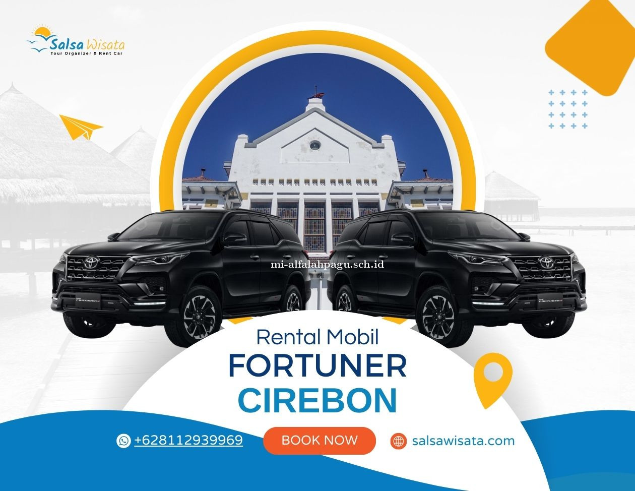 Rental Fortuner Cirebon untuk Keperluan Perusahaan Anda