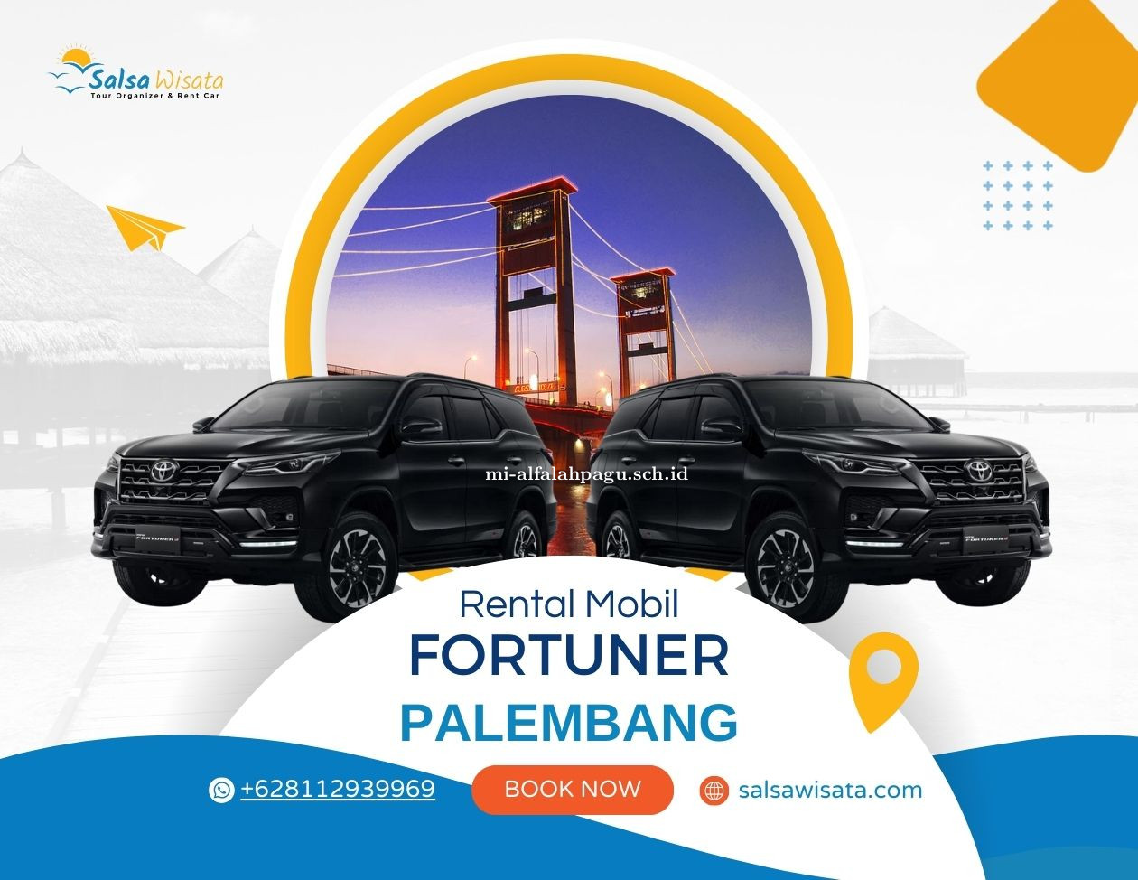 Rental Fortuner Palembang Pilihan Tepat untuk Outing Perusahaan
