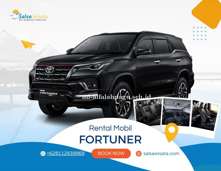 Sewa Fortuner Solo dengan Asuransi Perjalanan